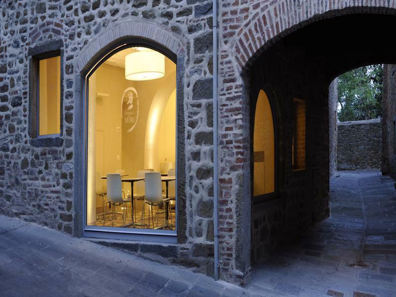 Fondaco Del Moro Bed & Breakfast ชิวิเตลลาอินวัลดิเคียนา ภายนอก รูปภาพ